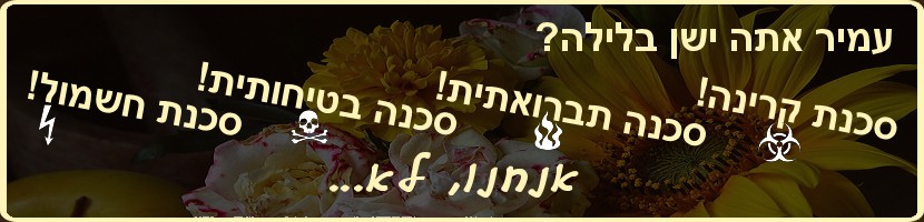עמיר ריטוב - הבטחות צריך לקיים