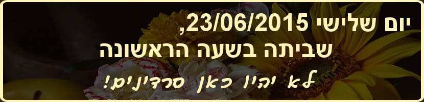 עמיר ריטוב - הבטחות צריך לקיים