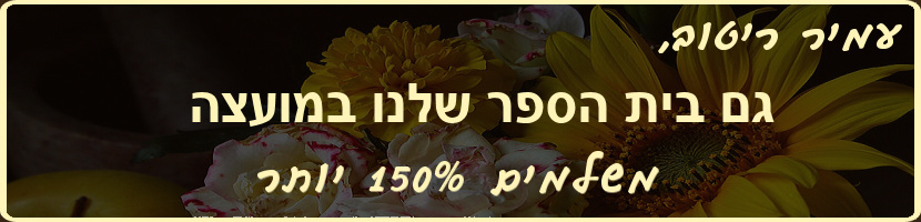 עמיר ריטוב ראש המועצה לב השרון מפלה תלמידים בבית ספר אחד ביחס לתלמידים בבית ספר אחר